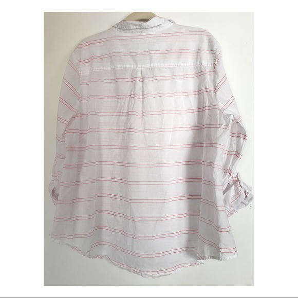 Striped Button Down - Picture 3 of 3